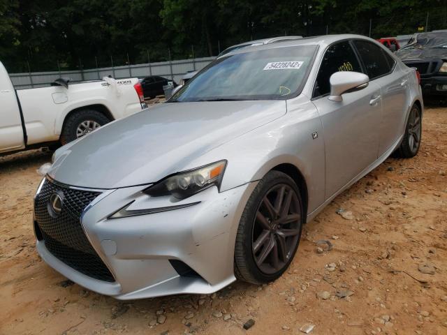 Photo 2 from auction – 2014 LEXUS IS 250 with VIN JTHBF1D27E5010106