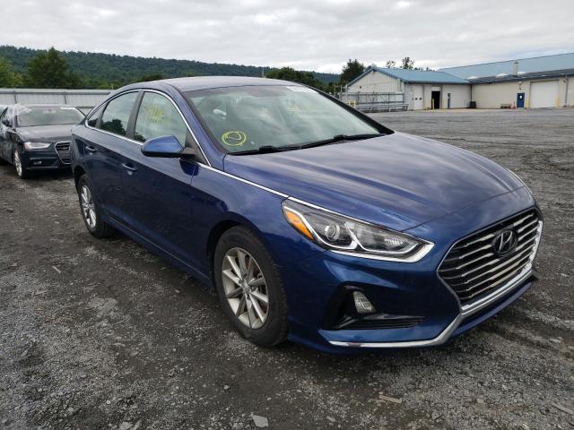 HYUNDAI SONATA SE 2018 with VIN 5NPE24AF3JH647331 - Photo from auction