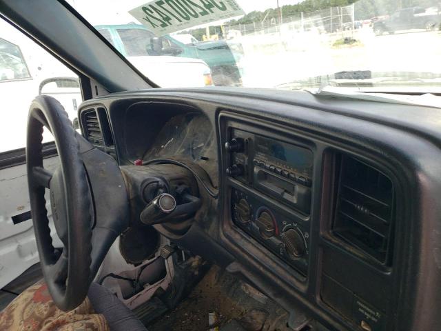 Photo 8 from auction – 2000 GMC NEW SIERRA with VIN 1GTEC14T1YE103501