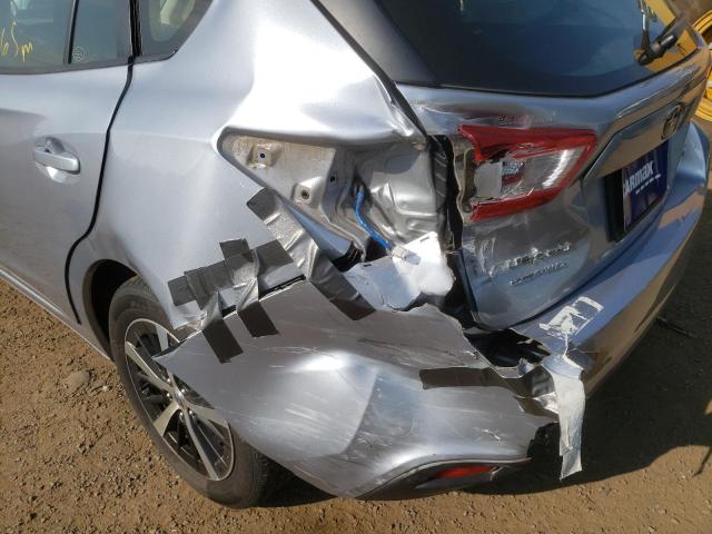 Photo 9 from auction – 2019 SUBARU IMPREZA PR with VIN 4S3GTAD63K3704432