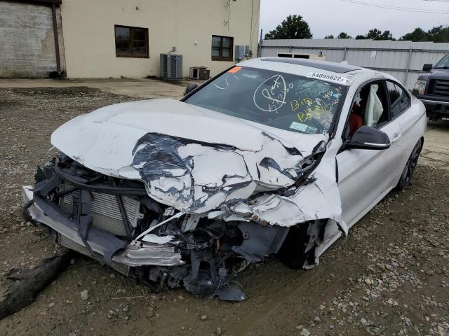Photo 2 from auction – 2017 BMW 440I with VIN WBA4P1C53HK522130