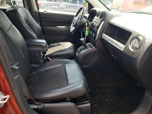 Photo 5 from auction – 2014 JEEP COMPASS LA with VIN 1C4NJDEB1ED622479