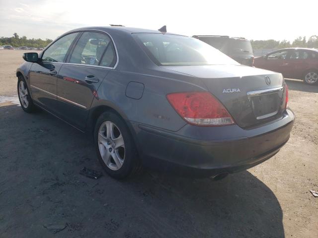 Photo 3 from auction – 2006 ACURA RL with VIN JH4KB16546C004392