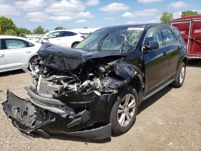 Photo 2 from auction – 2015 CHEVROLET EQUINOX LS with VIN 2GNALAEK2F1167637