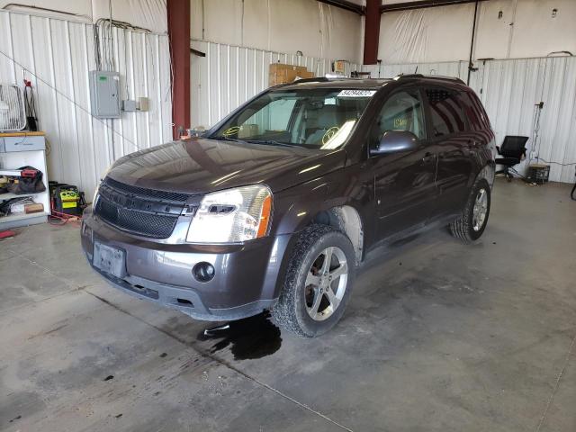 Photo 2 from auction – 2007 CHEVROLET EQUINOX LT with VIN 2CNDL73F676112669