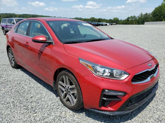 KIA FORTE EX 2021 with VIN 3KPF54AD1ME322549 - Photo from auction