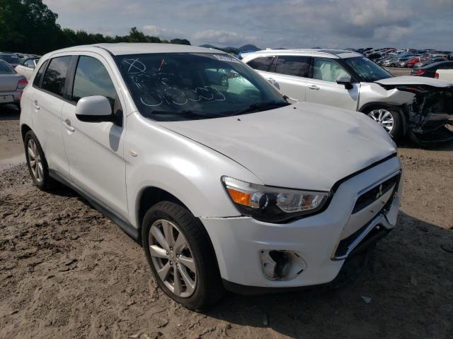 MITSUBISHI OUTLANDER 2015 with VIN 4A4AP3AU7FE018003 - Photo from auction