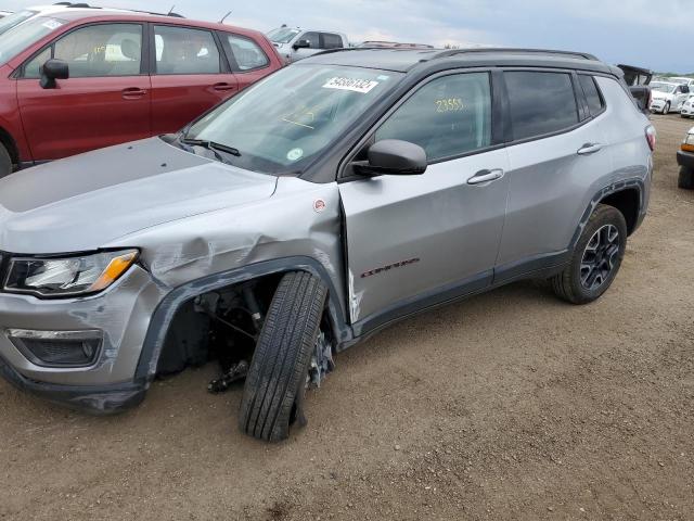 Photo 9 from auction – 2019 JEEP COMPASS TR with VIN 3C4NJDDB6KT683866