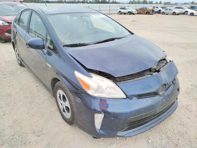 Photo 1 from auction – 2013 TOYOTA PRIUS with VIN JTDKN3DU7D1628713