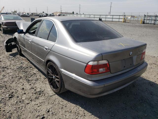 Photo 3 from auction – 2003 BMW 530 I AUTO with VIN WBADT634X3CK41588