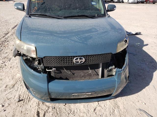Photo 9 from auction – 2008 SCION XB with VIN JTLKE50E681019259