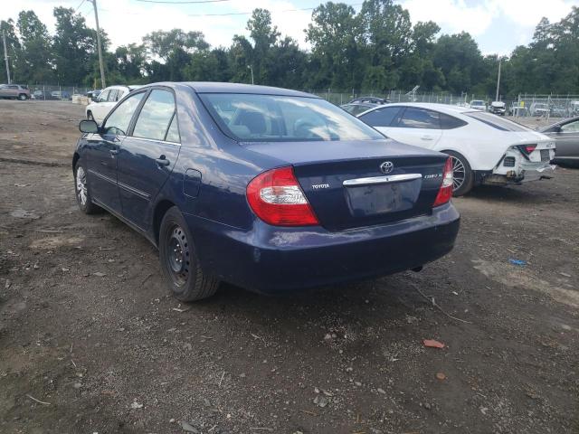 Photo 3 from auction – 2002 TOYOTA CAMRY LE with VIN 4T1BE32K82U571186