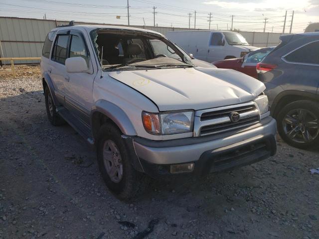 TOYOTA 4RUNNER LI 1999 with VIN JT3GN87R3X0096093 - Photo from auction