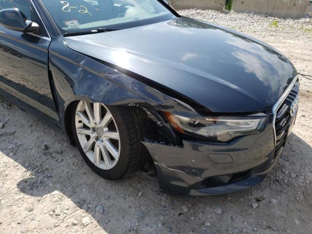 Photo 9 from auction – 2014 AUDI A6 PREMIUM with VIN WAUGFAFC5EN095392