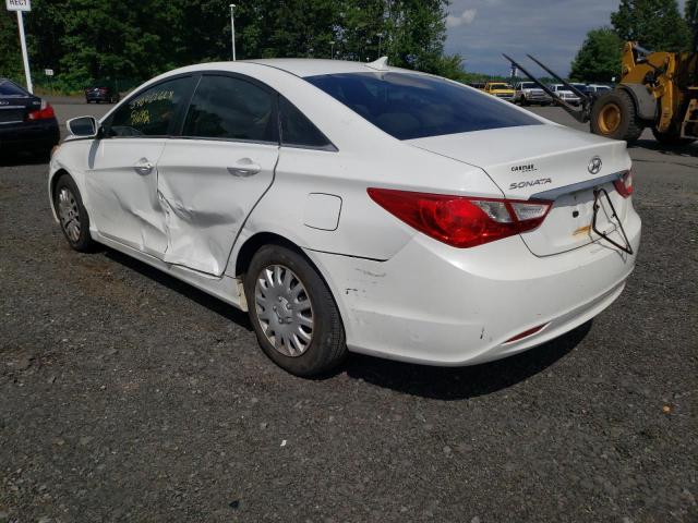 Photo 3 from auction – 2011 HYUNDAI SONATA GLS with VIN 5NPEB4AC6BH188075