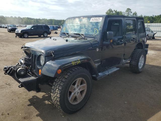 Photo 2 from auction – 2008 JEEP WRANGLER U with VIN 1J8GA59178L522146