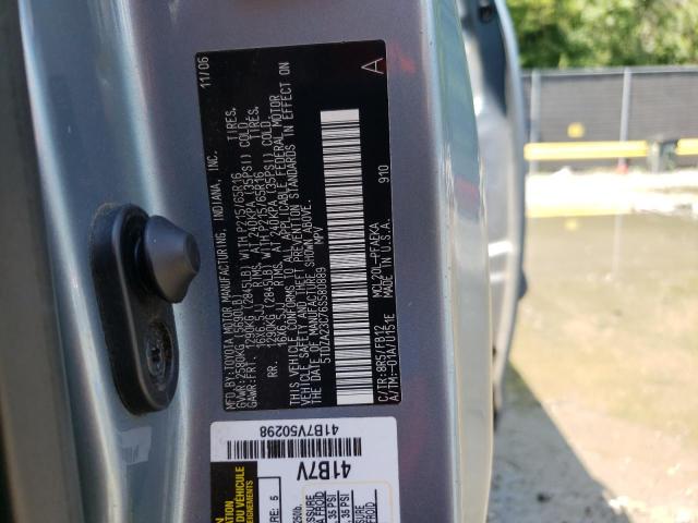 Photo 10 from auction – 2006 TOYOTA SIENNA CE with VIN 5TDZA23C76S580889