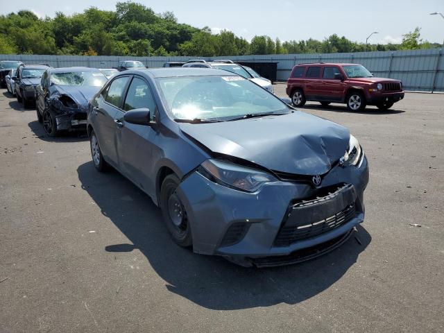 TOYOTA COROLLA L 2014 with VIN 2T1BURHE3EC026204 - Photo from auction
