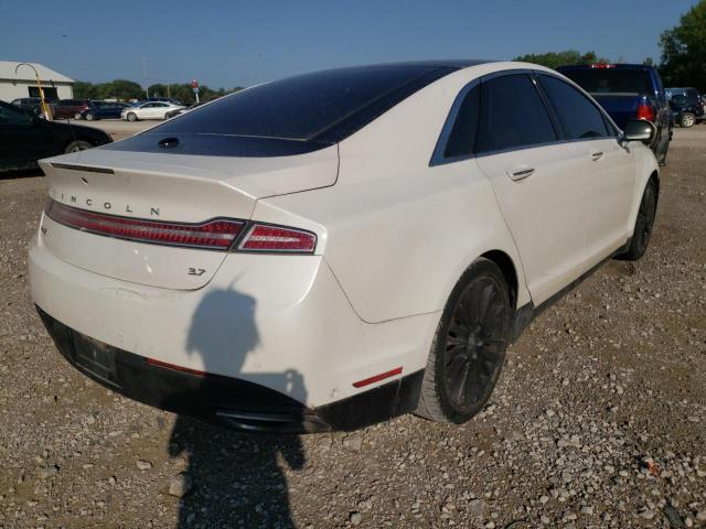 Photo 4 from auction – 2013 LINCOLN MKZ with VIN 3LN6L2GK4DR827845