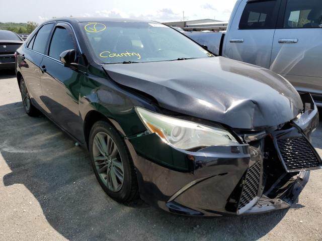 TOYOTA CAMRY LE 2017 with VIN 4T1BF1FK3HU302467 - Photo from auction