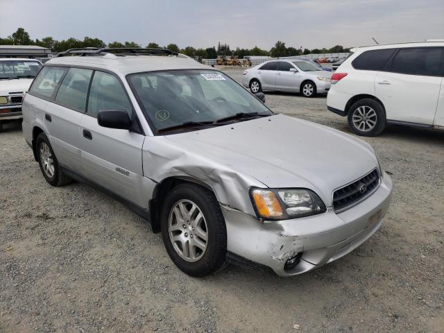 Photo 1 from auction – 2004 SUBARU LEGACY OUT with VIN 4S3BH675447619493
