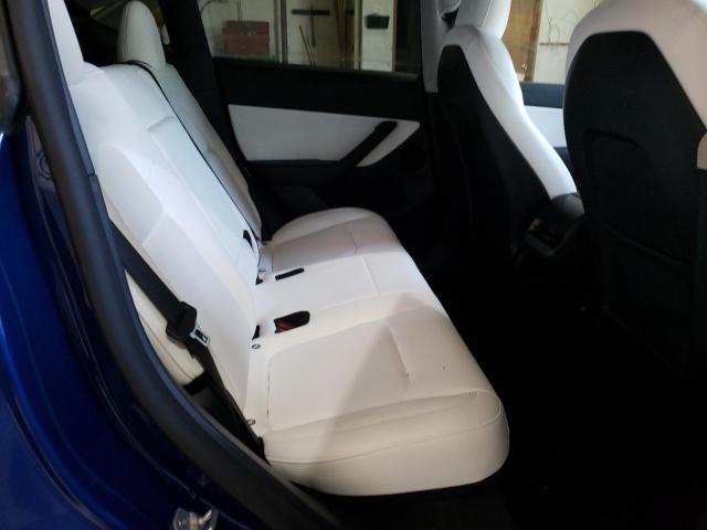 Photo 6 from auction – 2022 TESLA MODEL Y with VIN 7SAYGDEF6NF405567