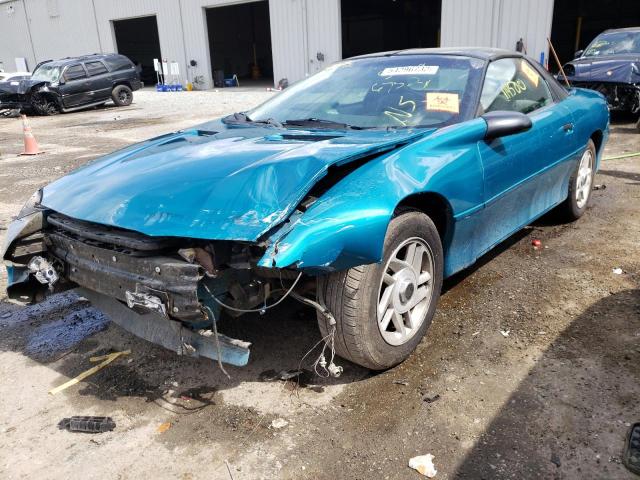 Photo 2 from auction – 1996 CHEVROLET CAMARO BAS with VIN 2G1FP22K3T2131967