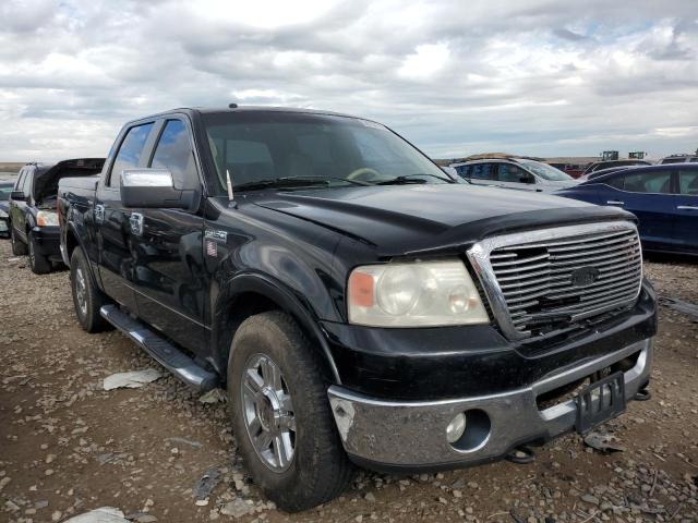 FORD F150 SUPER 2007 with VIN 1FTPW12V07KC97720 - Photo from auction