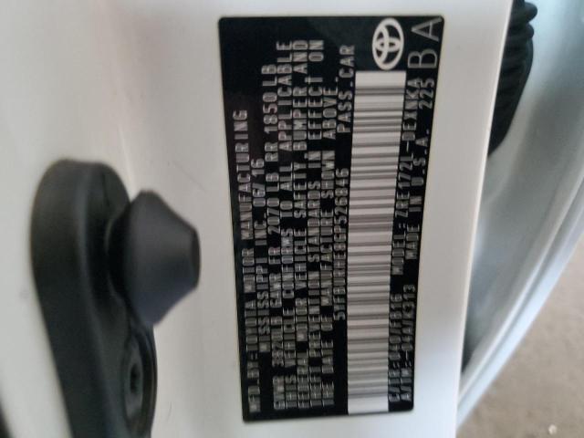 Photo 10 from auction – 2016 TOYOTA COROLLA L with VIN 5YFBURHE8GP526846