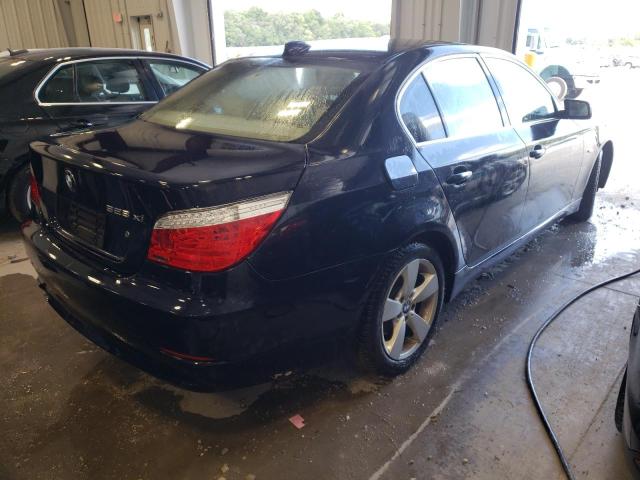 Photo 4 from auction – 2008 BMW 528 XI with VIN WBANV13558CZ55162