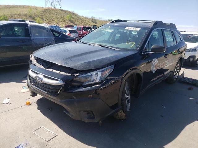 Photo 2 from auction – 2020 SUBARU OUTBACK with VIN 4S4BTAAC4L3176319
