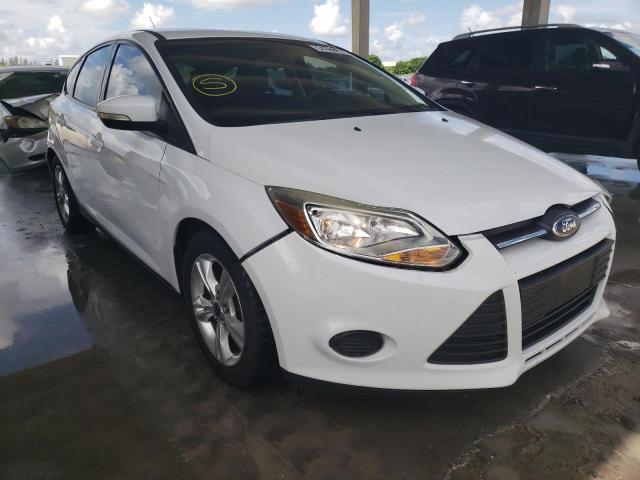 FORD FOCUS SE 2014 with VIN 1FADP3K25EL325770 - Photo from auction