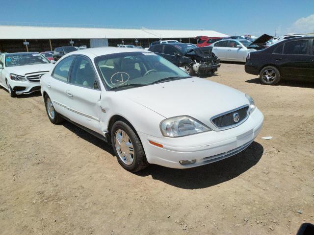 MERCURY SABLE LS P 2000 with VIN 1MEFM55S1YG621531 - Photo from auction