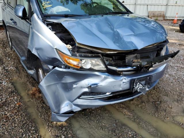 Photo 9 from auction – 2014 HONDA ODYSSEY EX with VIN 5FNRL5H61EB088313