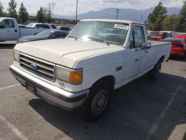Photo 2 from auction – 1989 FORD F250 with VIN 1FTHF25H9KLB31344