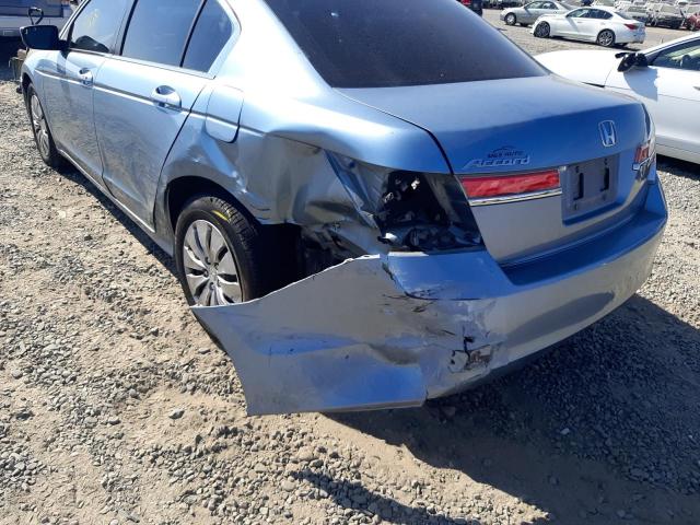 Photo 9 from auction – 2012 HONDA ACCORD LX with VIN 1HGCP2F31CA129354