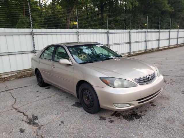 TOYOTA CAMRY LE 2002 with VIN 4T1BE32K32U015755 - Photo from auction