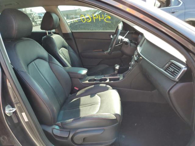 Photo 5 from auction – 2016 KIA OPTIMA SX with VIN 5XXGW4L29GG086547