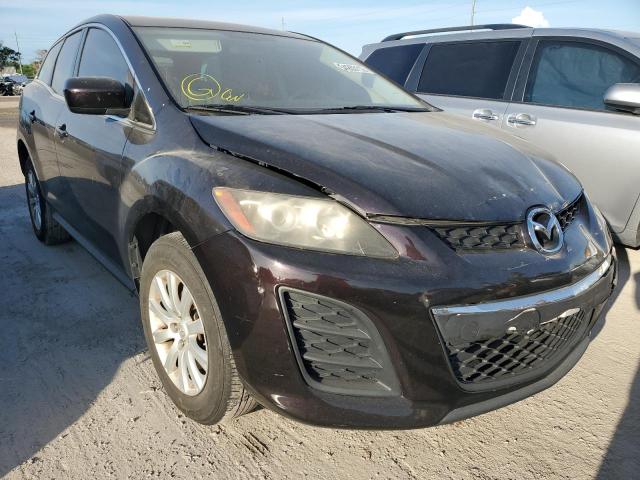 MAZDA CX-7 2011 with VIN JM3ER2B51B0386387 - Photo from auction