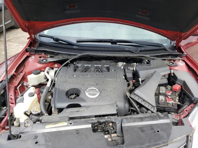 Photo 7 from auction – 2012 NISSAN ALTIMA SR with VIN 1N4BL2AP7CN481238
