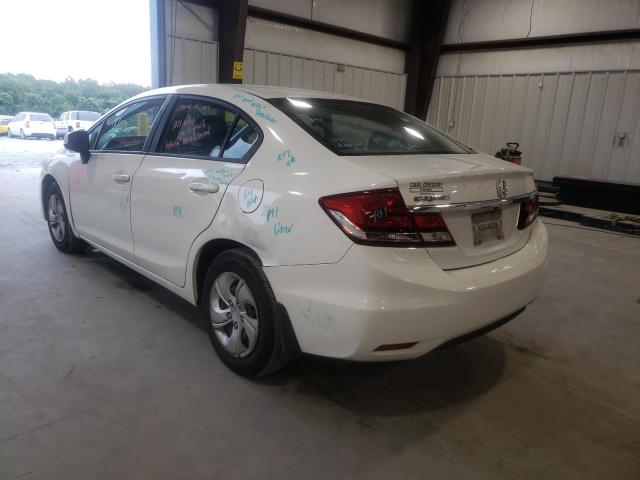 Photo 3 from auction – 2013 HONDA CIVIC LX with VIN 19XFB2F58DE069776