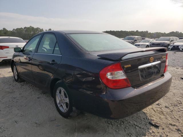 Photo 3 from auction – 2002 TOYOTA CAMRY LE with VIN JTDBE32K420006672