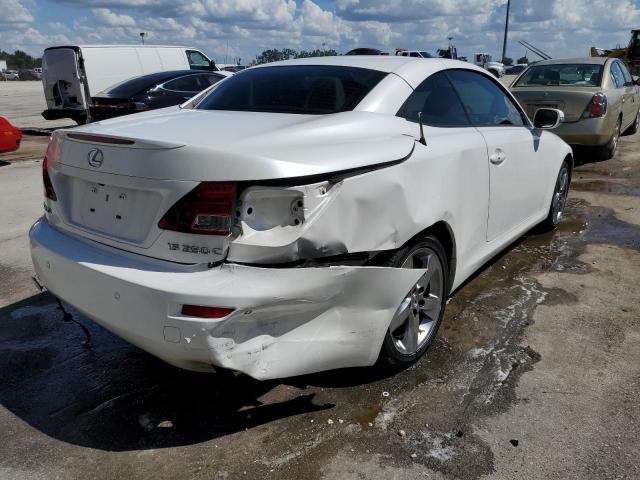 Photo 4 from auction – 2010 LEXUS IS 250 with VIN JTHFF2C20A2506675