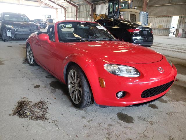 MAZDA MX-5 MIATA 2008 with VIN JM1NC25F280151259 - Photo from auction