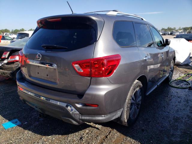 Photo 4 from auction – 2017 NISSAN PATHFINDER with VIN 5N1DR2MN4HC683755