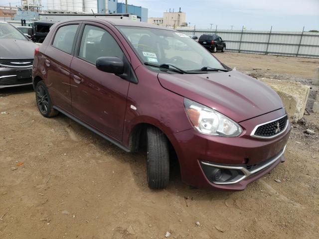 صورة رقم 1 من المزاد - 2019 MITSUBISHI MIRAGE LE مع VIN ML32A5HJ5KH008781
