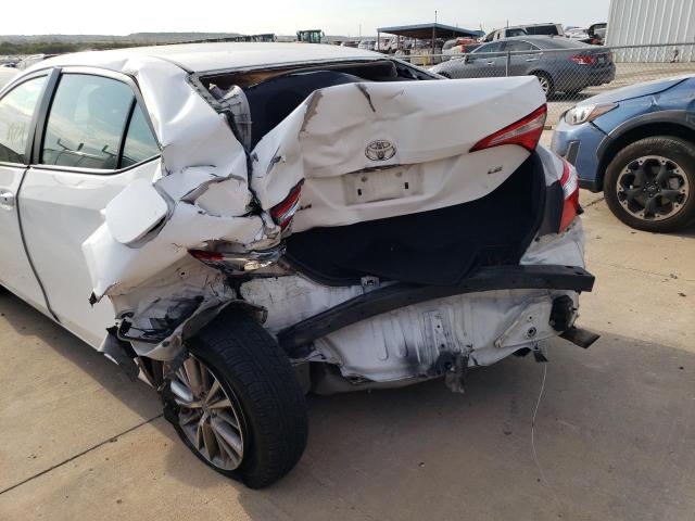 Photo 9 from auction – 2015 TOYOTA COROLLA L with VIN 5YFBURHE2FP309940