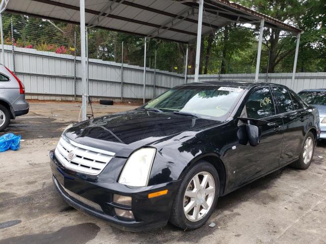 Photo 2 from auction – 2006 CADILLAC STS with VIN 1G6DC67A660220071
