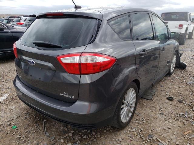 Photo 4 from auction – 2015 FORD C-MAX SE with VIN 1FADP5AUXFL106402