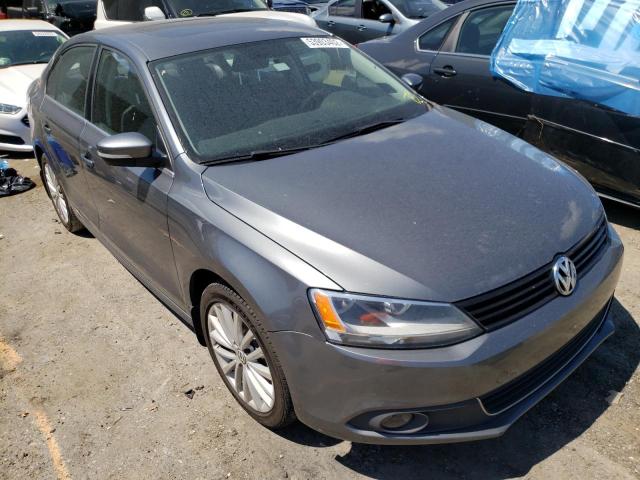 VOLKSWAGEN JETTA SEL 2014 with VIN 3VWL17AJ4EM376373 - Photo from auction